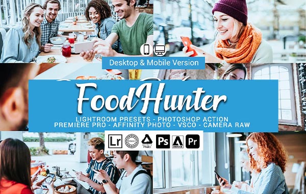 Food Hunter Lightroom Presets