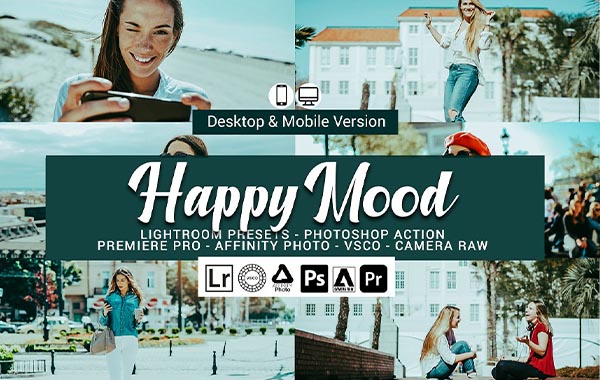 Happy Mood Lightroom Presets