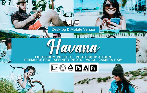 Havana Lightroom Presets