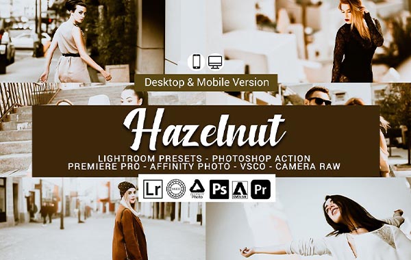 Hazelnut Lightroom Presets