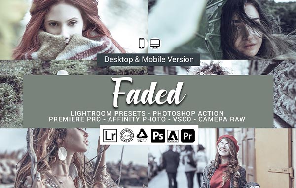 Faded Lightroom Presets