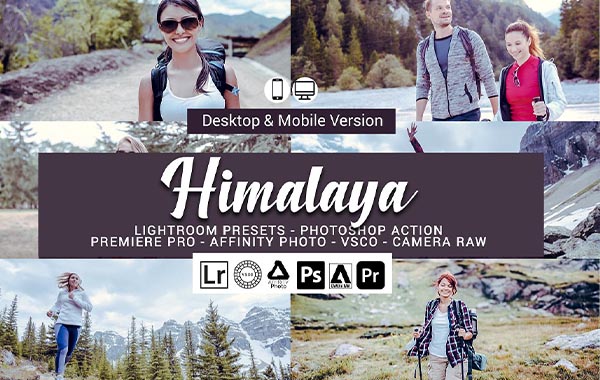 Himalaya Lightroom Presets