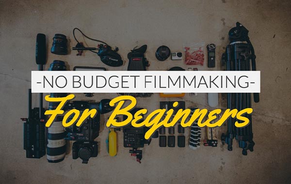 No-Budget Filmmaking for Beginners with Andre Joseph