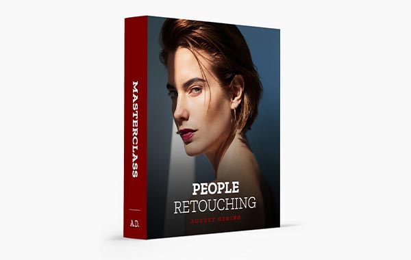 People Retouching Masterclass by August Dering