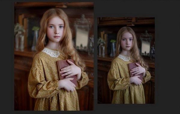 Djeirana Yellow Dress – Fine Art Editing Workshop by Djeirana Sauleac