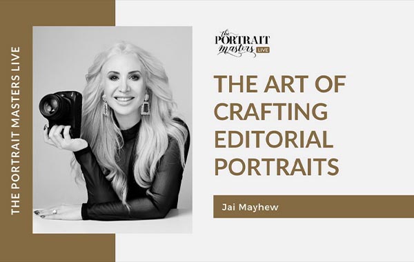 The Art of Crafting Editorial Portraits by Jai Mayhew