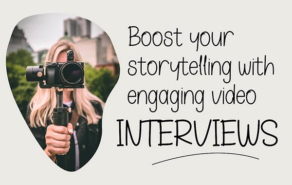 Boost Your Storytelling with An Engaging Video Interview with Christine G