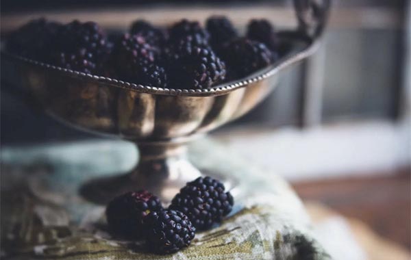 Still Life Photography: Blackberry Setup by A Window with Denise Love