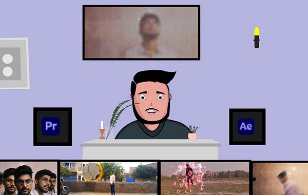 Become Super Hero using Premier Pro and After Effects with Tiger Verse