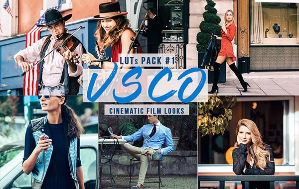 VSCO Filmmusik LUTs – Filmlook für Videoersteller