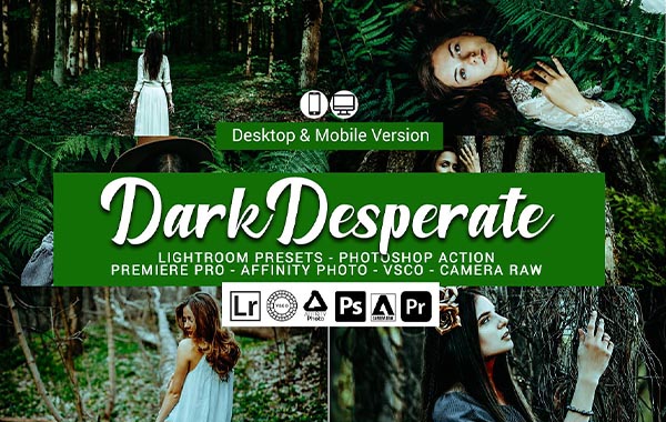 Hi Desperate Lightroom Presets