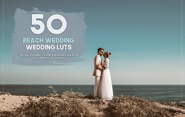 50 Beach Wedding LUTs Pack