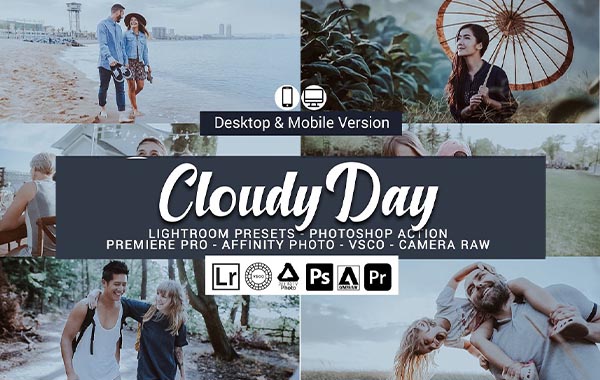 Cloudy Day Lightroom Presets