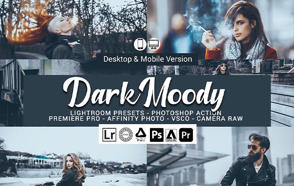 Dark Matte Lightroom Presets