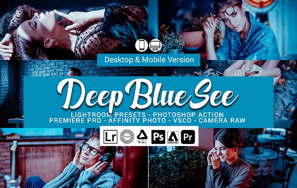 Deep Blue Sea Lightroom Presets