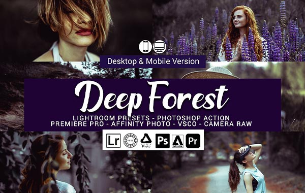Deep Forest Lightroom Presets