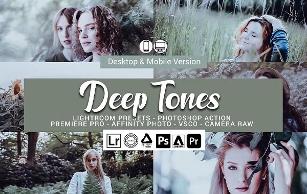 Deep Tones Lightroom Presets