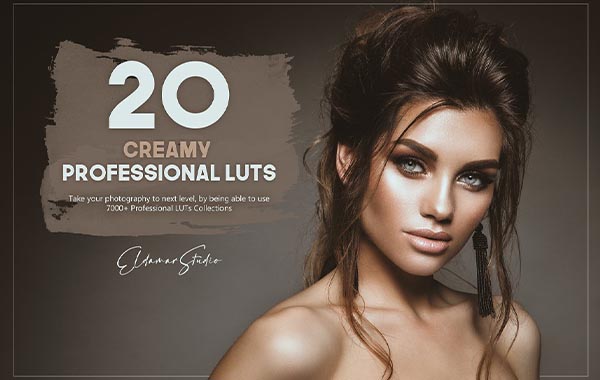 20 Creamy LUTs Pack