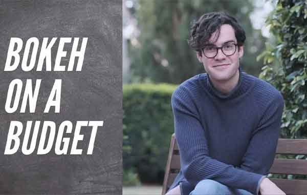 Portraiture Photography: Getting That Bokeh Look on a Budget with Hugh Fenton-white