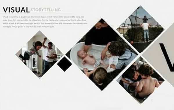 The Art of Visual Storytelling by Courtney Holmes