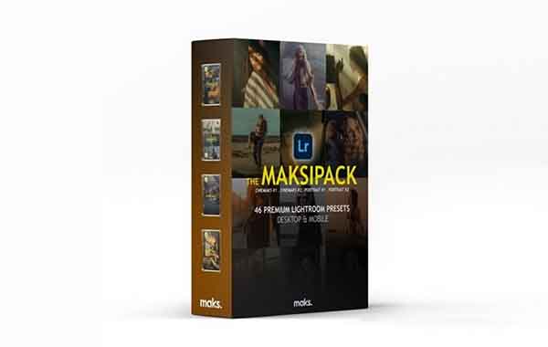 The MAKSIPACK – Maks Photography (Presets + Tutorial)