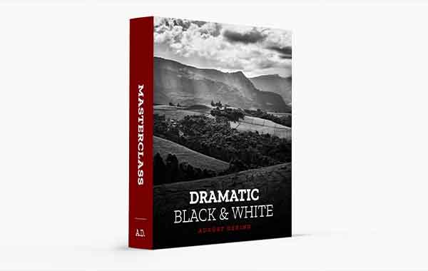 Dramatic Black & White Masterclass by August Dering