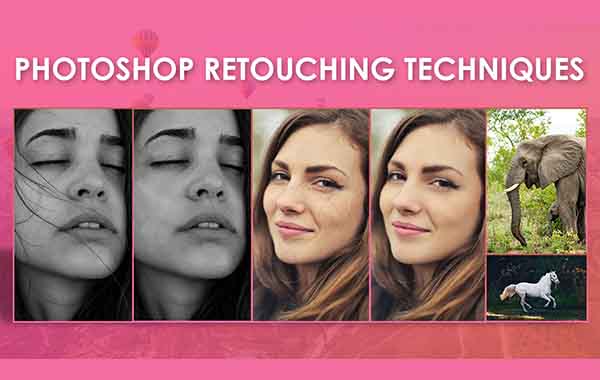 Learn Professional Image Retouching Techniques using Photoshop 2021 with Venkatesh B