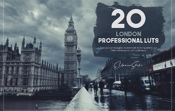 20 London LUTs Pack