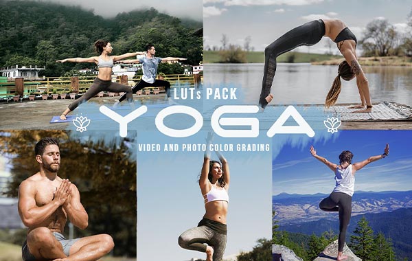 Yoga LUTs | 11 Yoga looks for video