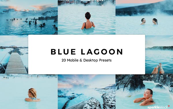 20 Blue Lagoon Lightroom Presets