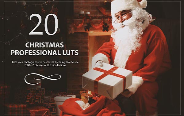 20 Christmas LUTs Pack