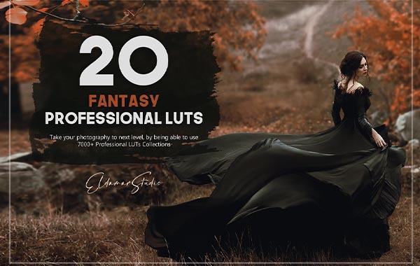 20 Fantasy LUTs Pack