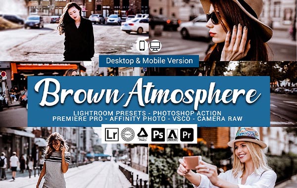 Brown Atmosphere Lightroom Presets