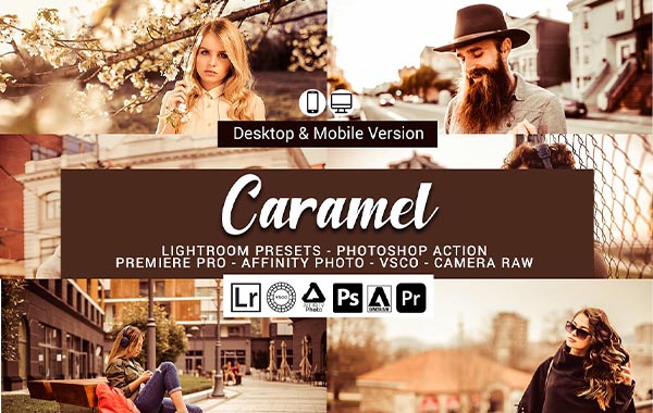 Caramel Lightroom Presets