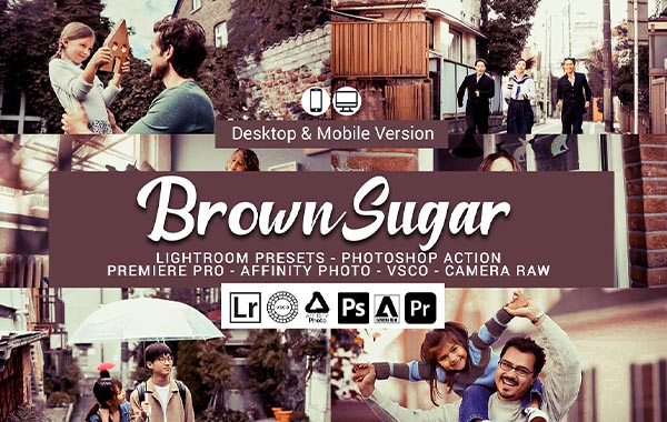 Brown Sugar Lightroom Presets