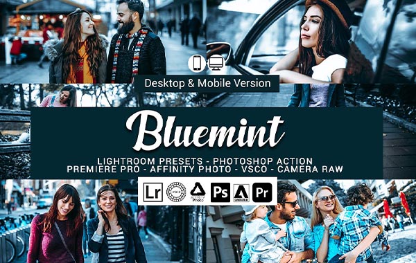 Bluemint Lightroom Presets