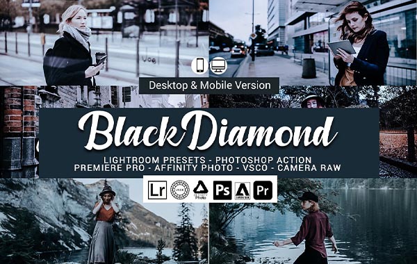 Black Diamond Lightroom Presets