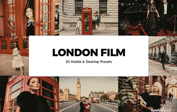 20 London Film Lightroom Presets