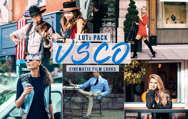 VSCO Cinematic LUTs Pack