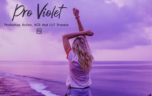 10Pro Violet PS, ACR, LUTs filter