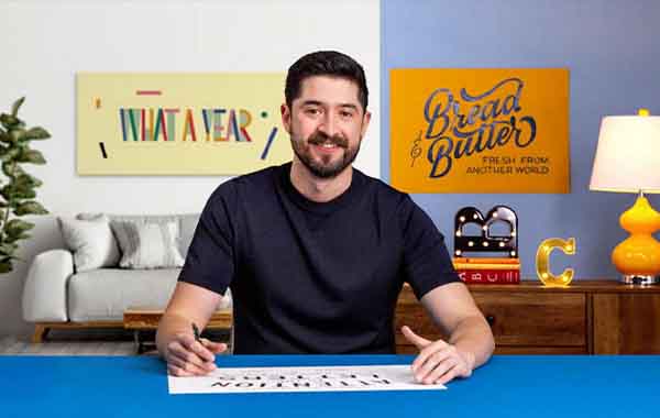 Introduction to Designing with Letters by Abraham Lule