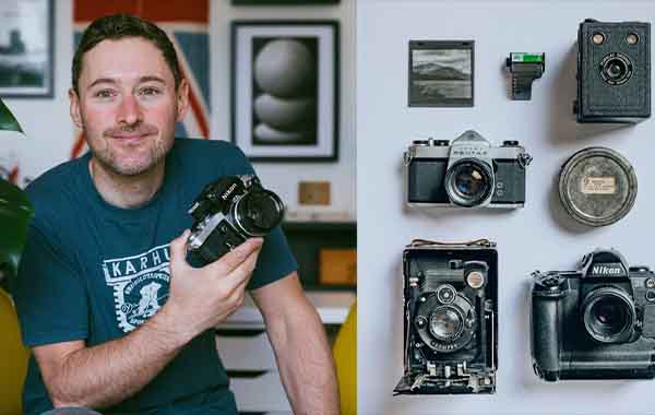 The Camera’s Journey Through Time: A Brief Technological History of Photography