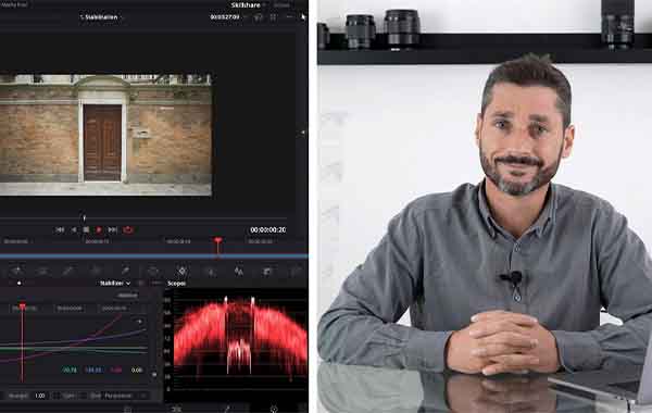 Video Editing in DaVinci Resolve: Four Essential Post-Production Techniques with Oliver Astrologo