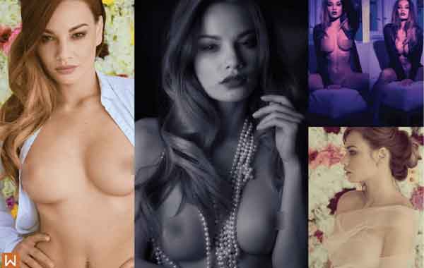 Contemporary Allure – Portrait Nudes by Dan Hostettler