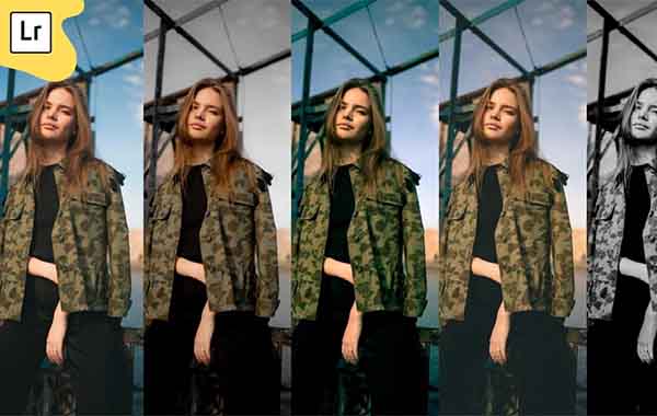 Adobe Lightroom : Learn To Edit 5 Different Looks With One Picture with Photo Basics