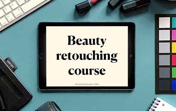Beauty Retouching Course by Vera Change