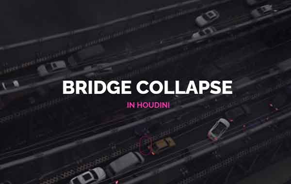 The VFX School – Bridge Collaspe by Tariq Kinani