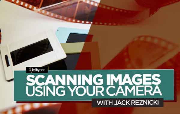 Scanning Images Using Your Camera with Jack Reznicki