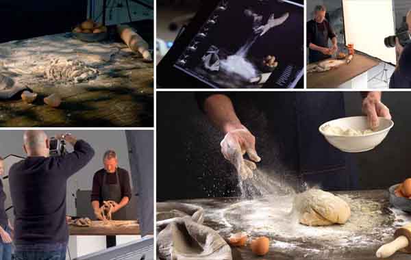 Editorial Food Photography – Making Pasta with Karl Taylor