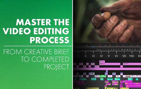 Master the Video Editing Process: From Creative Brief to Finished Project with Sean Dykink